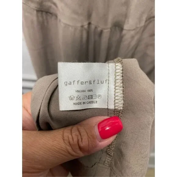 Gaffer and fluf jumpsuit size M